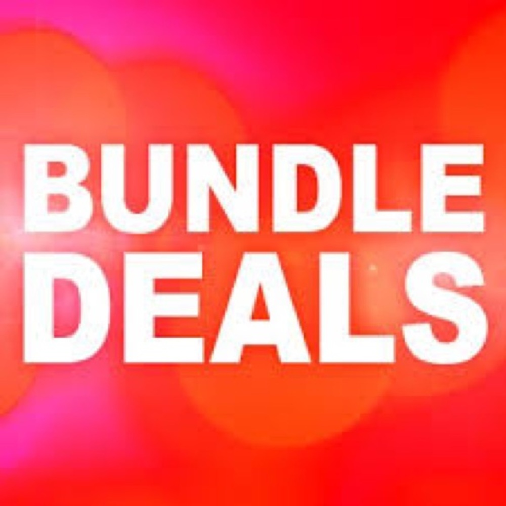Bundle up & save!